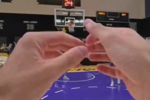 变身神射沉浸式体验👀肯纳德第一视角：35秒三分11中10